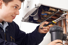 only use certified Drimpton heating engineers for repair work